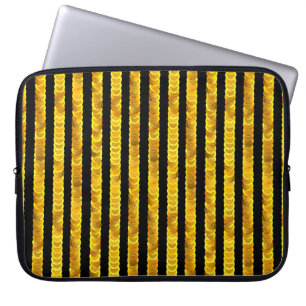 Funda Para Portátil Patrón de las secuencias de oro