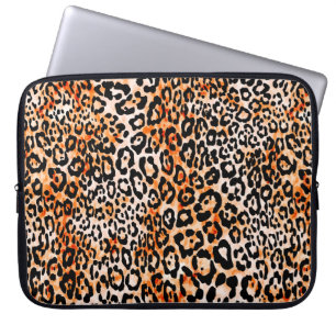 Funda Para Portátil Patrón de leopardo sin foco, prin animal de dibuj