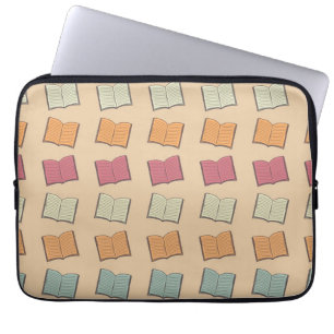 Funda Para Portátil Patrón de libro