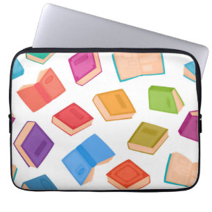 Funda Para Portátil Patrón de libro