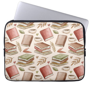 Funda Para Portátil Patrón de libro
