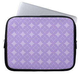 Funda Para Portátil Patrón de Lilac