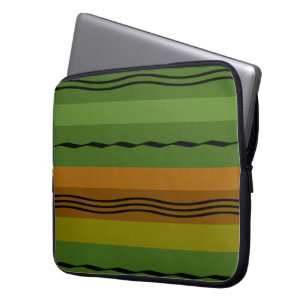 Funda Para Portátil patrón de línea abstracto moderno
