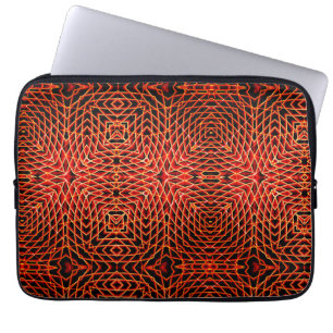 Funda Para Portátil Patrón de línea geométrica
