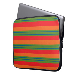 Funda Para Portátil patrón de línea geométrica moderno