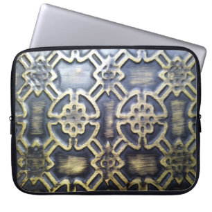 Funda Para Portátil patrón de lodo africano