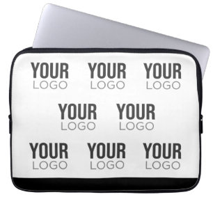 Funda Para Portátil Patrón de logotipo de personalizado