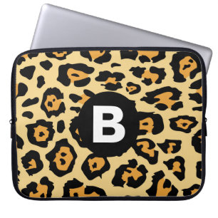 Funda Para Portátil Patrón de manchas de guepardo moderno
