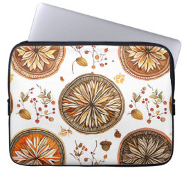 Funda Para Portátil Patrón de Mandala de otoño