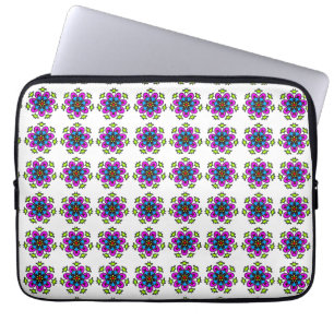 Funda Para Portátil Patrón de Mandala Floral