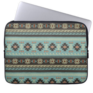 Funda Para Portátil Patrón de Manta Nativa