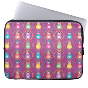 Funda Para Portátil Patrón de margarita