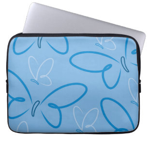 Funda Para Portátil Patrón de mariposa