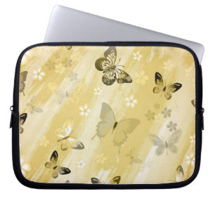 Funda Para Portátil Patrón de mariposa 10