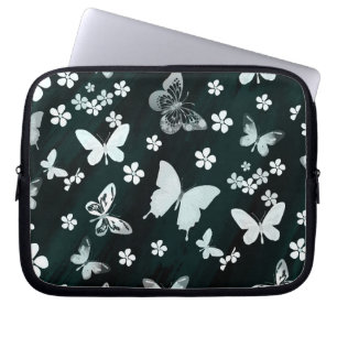 Funda Para Portátil Patrón de mariposa 14