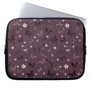 Funda Para Portátil Patrón de mariposa 5