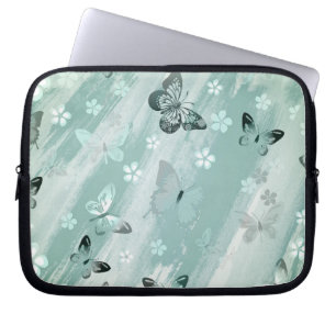 Funda Para Portátil Patrón de mariposa 9