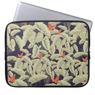 Funda Para Portátil Patrón de mariposa de superficie diseñado arte apl