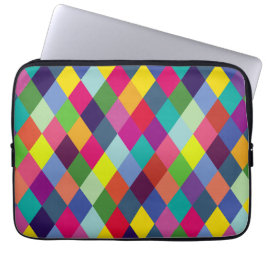 Funda Para Portátil Patrón de moda Colorful- Hipster de primavera mode