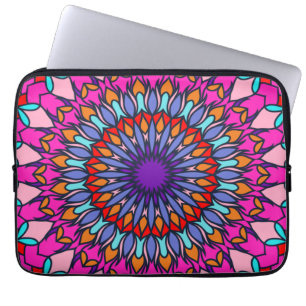 Funda Para Portátil Patrón de moda de verano colorido Vintage trendy