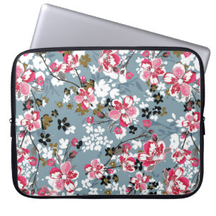 Funda Para Portátil Patrón de moda en flores pequeñas