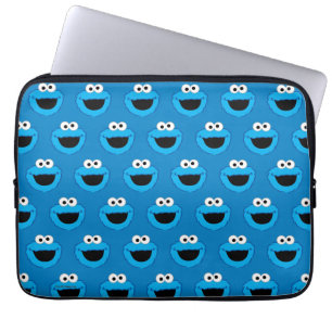 Funda Para Portátil Patrón de monstruo de la cookie sonriente