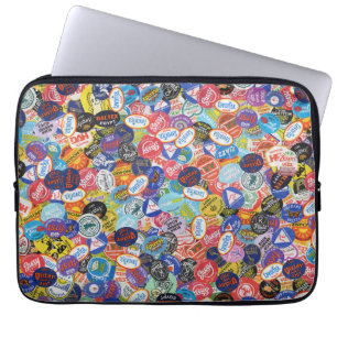 Funda Para Portátil Patrón de montaje de Pegatina de frutas