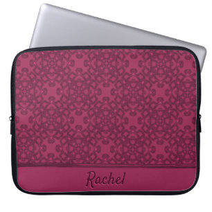 Funda Para Portátil Patrón de Morera Personalizado