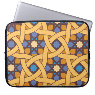 Funda Para Portátil Patrón de mosaico abstracto de estilo étnico