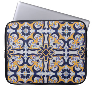 Funda Para Portátil Patrón de mosaico portugués