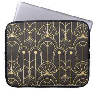 Funda Para Portátil Patrón de mosaicos geométricos modernos