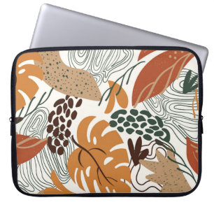 Funda Para Portátil Patrón de naturaleza abstracta sin inconvenientes