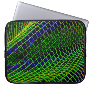 Funda Para Portátil Patrón de neón