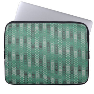 Funda Para Portátil Patrón de números binarios Gris en cualquier color