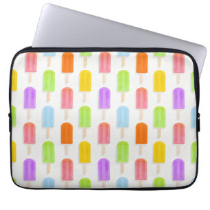 Funda Para Portátil Patrón de opúsculos del arcoiris de verano