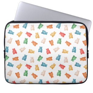 Funda Para Portátil Patrón de osos de goma
