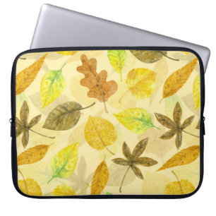 Funda Para Portátil Patrón de otoño acuarela 2