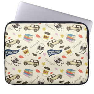 Funda Para Portátil Patrón de Otoño de Chilton de Gilmore Girls