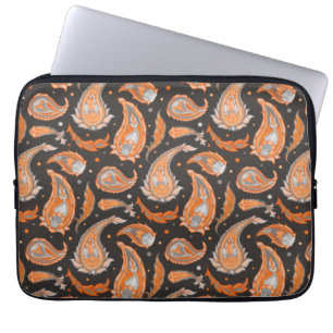 Funda Para Portátil Patrón de Paisley