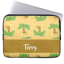 Funda Para Portátil Patrón de palmeras tropicales