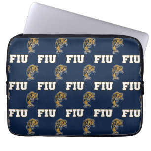 Funda Para Portátil Patrón de paneles FIU