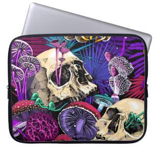 Funda Para Portátil Patrón de papel pintado sin inconvenientes. Psyche
