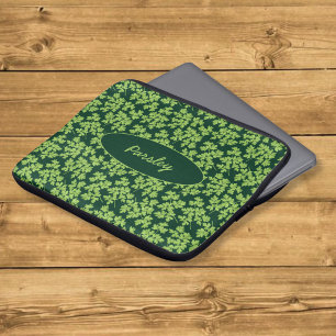 Funda Para Portátil Patrón de Perejil