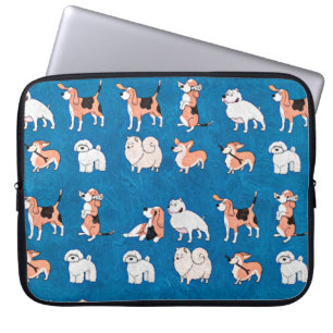 Funda Para Portátil Patrón de perro lindo
