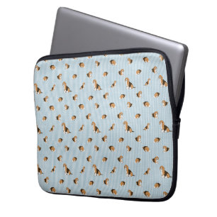 Funda Para Portátil Patrón de perros