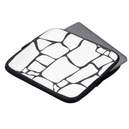 Funda Para Portátil Patrón de piedra abstracto moderno