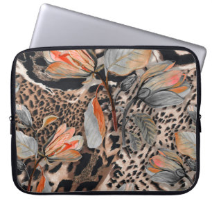Funda Para Portátil Patrón de piel animal salvaje de África