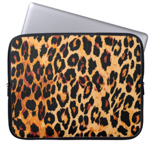 Funda Para Portátil Patrón de piel animal sin fisuras.