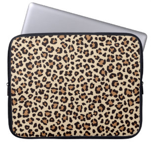 Funda Para Portátil Patrón de Piel de Leopardo