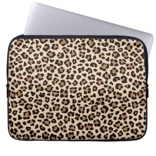 Funda Para Portátil Patrón de Piel de Leopardo